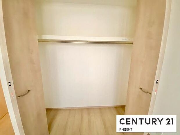 広めの収納スペースあり！