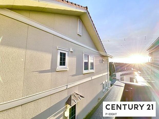 現地から見た眺望です！