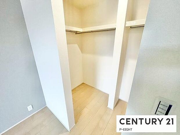 広めの収納スペースあり！