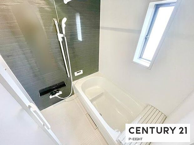 一坪サイズのお風呂で毎日の疲れを癒してください。