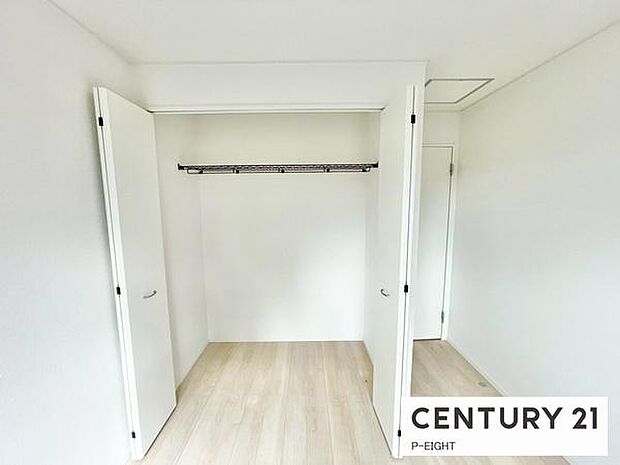 広めの収納スペースあり！