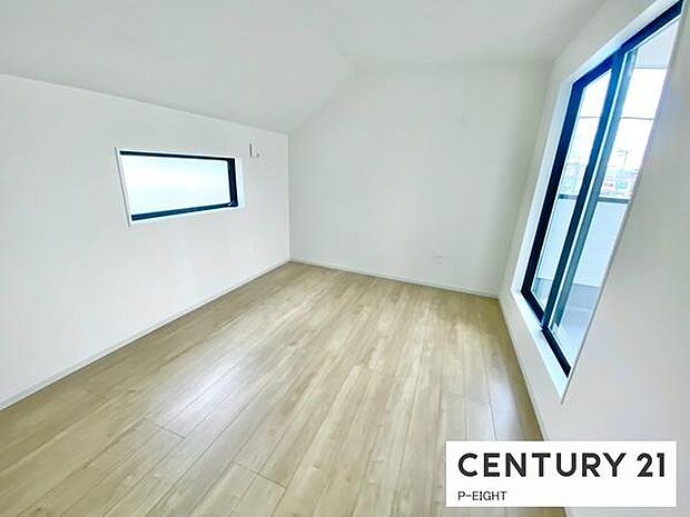 採光のとれた明るいお部屋です!