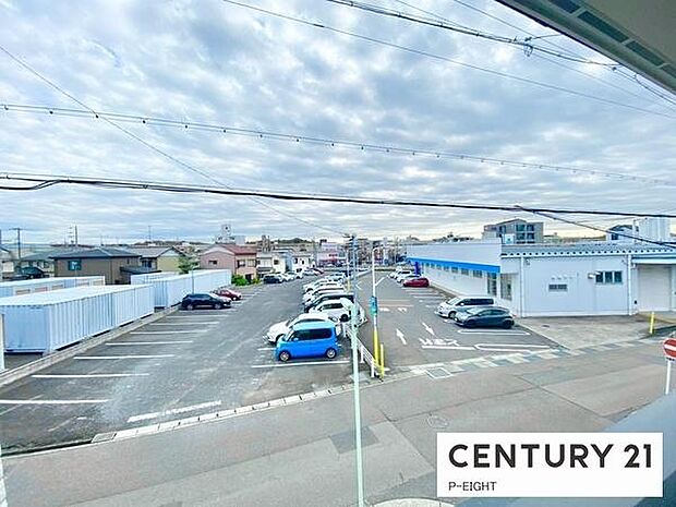 現地から見た眺望です!