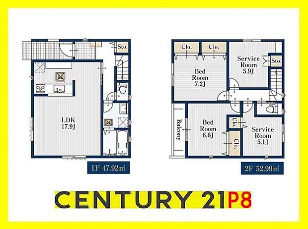 4LDK！スーパーやドラッグストア、コンビニなど徒歩10分以内で買い物に便利！
