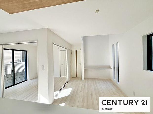 広々とした明るいリビングです!