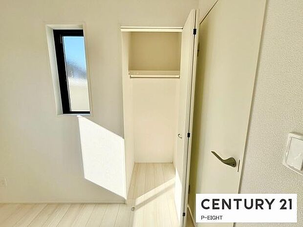 便利な収納スペースあり!