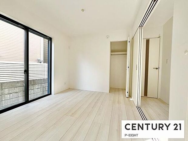 採光のとれた明るいお部屋です!