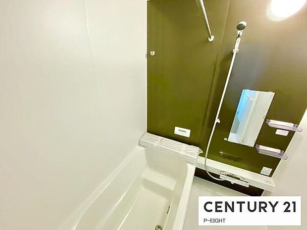 一坪サイズのお風呂で毎日の疲れを癒してください。