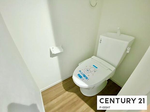 ウォシュレット付きの暖房便座で快適です！