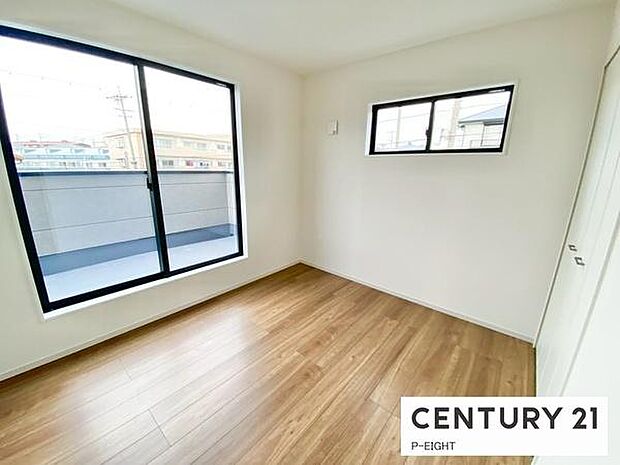 採光のとれた明るいお部屋です！