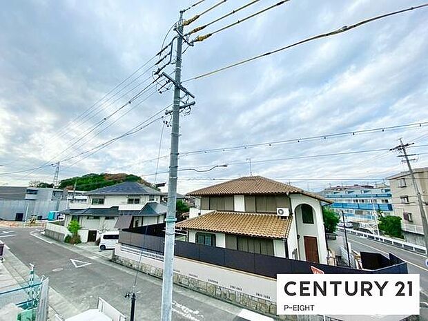 現地から見た眺望です！