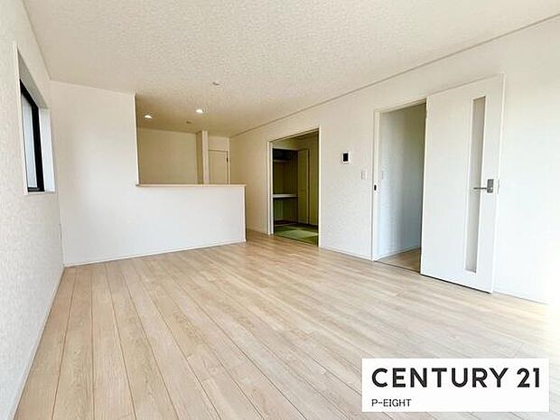 家族みんなで過ごせる空間になっています。