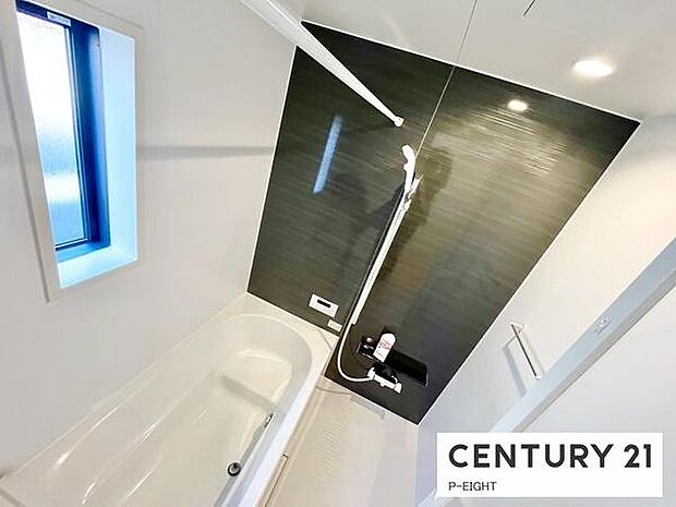 一坪サイズのお風呂で毎日の疲れを癒してください。