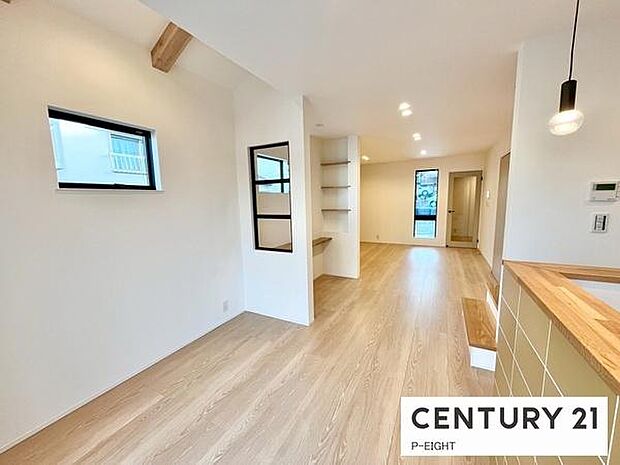 広々とした明るいリビングです！