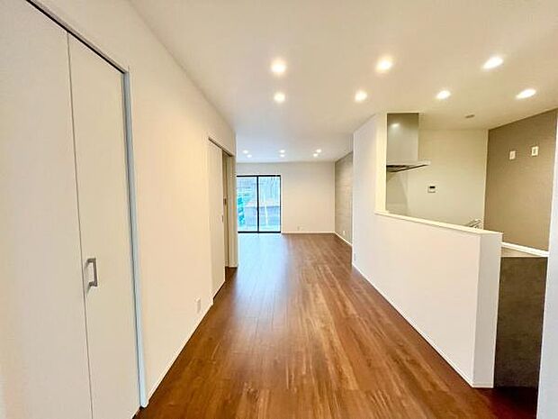 広々とした明るいリビングです！