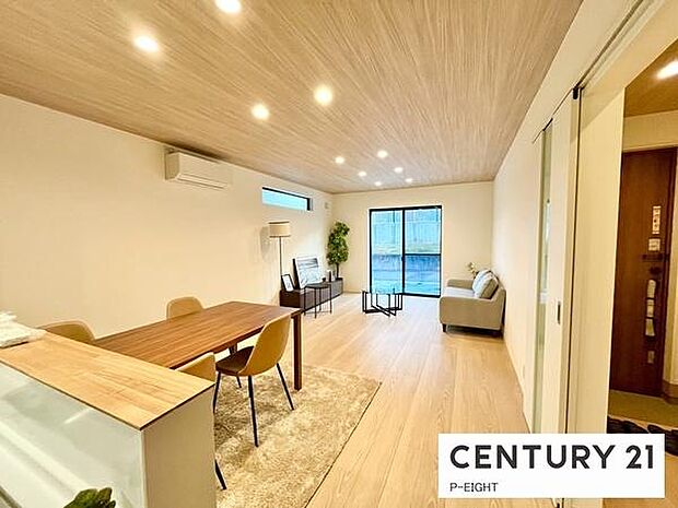 広々とした明るいリビングです！