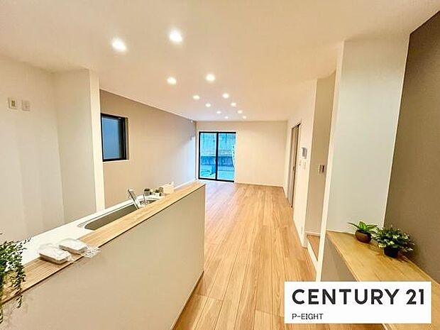 家族みんなで過ごせる空間になっています。