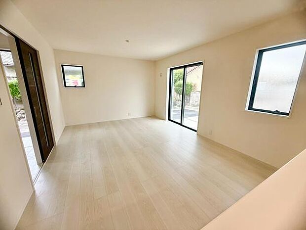 開放感のある広々としたリビングです！