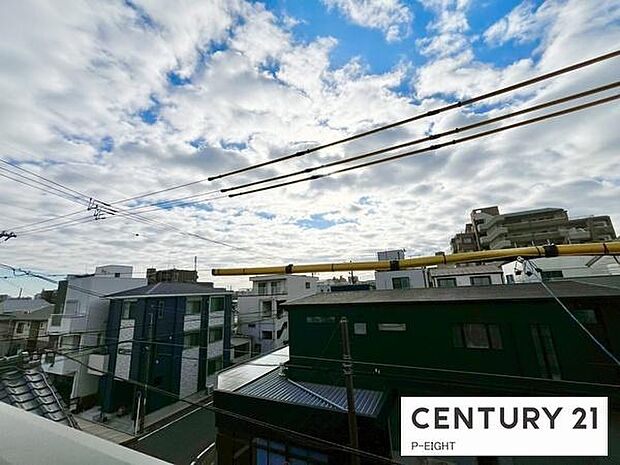 現地から見た眺望です!