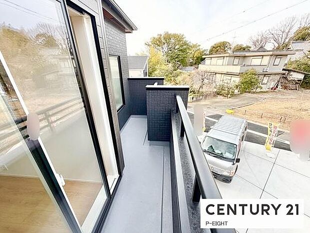 2面バルコニーあり！