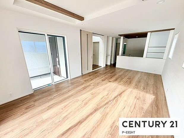 家族みんなで過ごせる空間になっています。