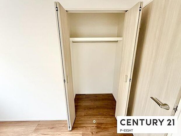 便利な収納スペースあり！