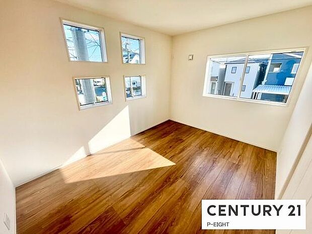 採光のとれた明るいお部屋です!