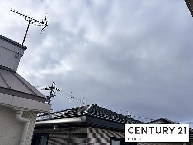 現地から見た眺望です！