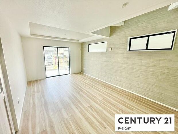 広々とした明るいリビングです！