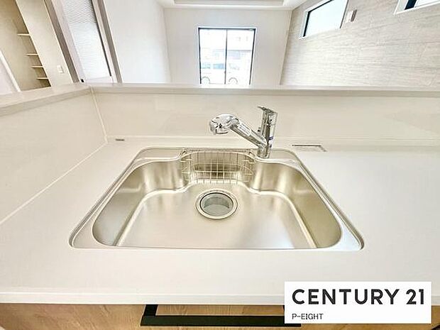 丈夫なステンレスシンク！