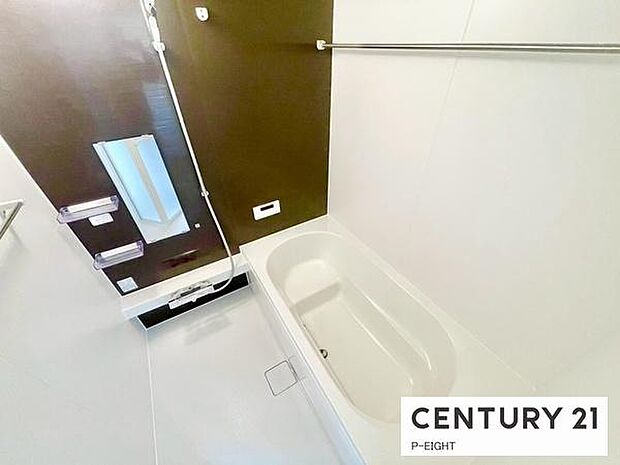 一坪サイズのお風呂で毎日の疲れを癒してください。