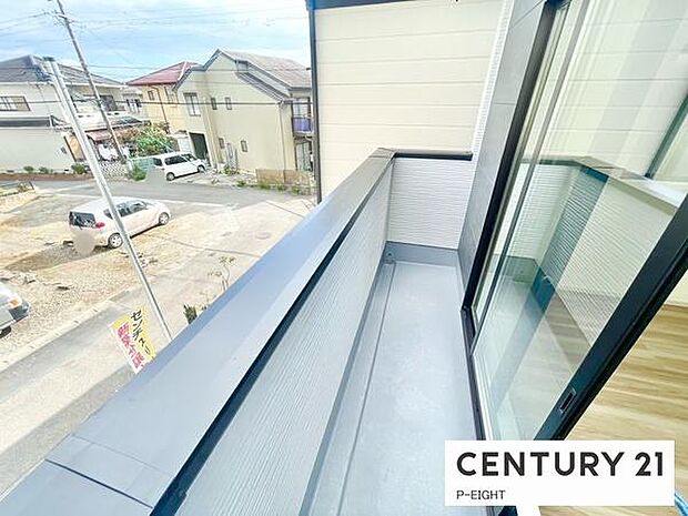 2面バルコニーあり！