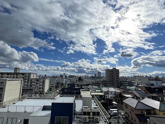 日当たり良好で...