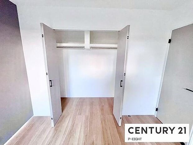 広めの収納スペースあり！