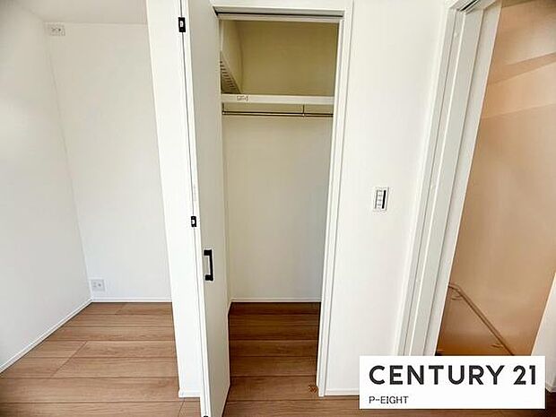 広めの収納スペースあり！