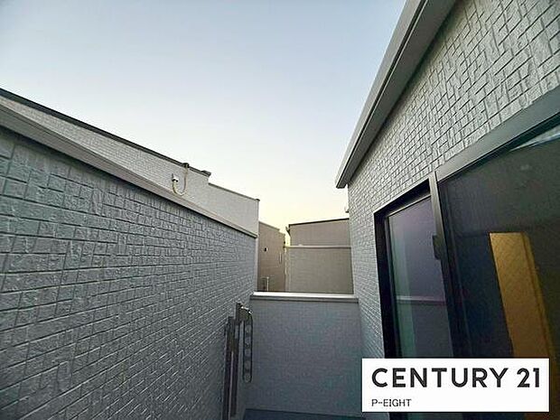 現地から見た眺望です！