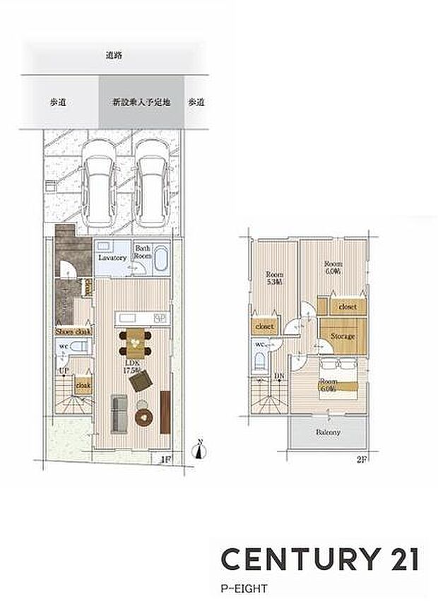 3LDK！storageルーム付きの収納豊富な間取り！