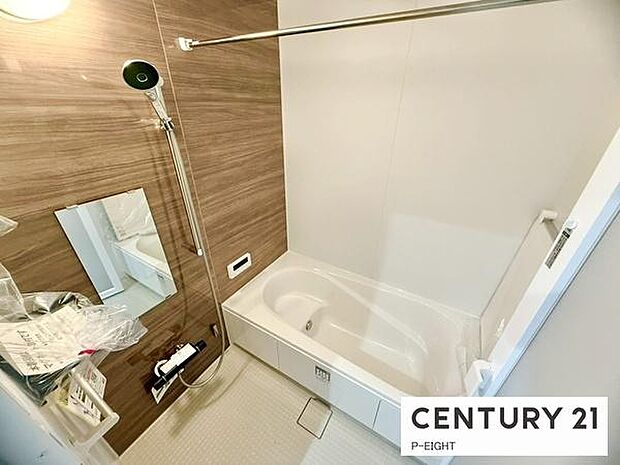 一坪サイズのお風呂で毎日の疲れを癒してください。