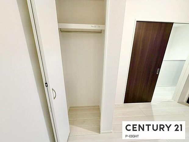 便利な収納スペースあり！