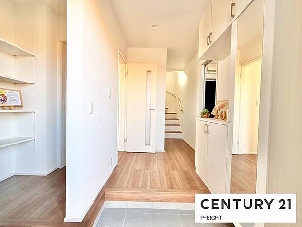 穏やかな色合いで来客をなごませてくれます！