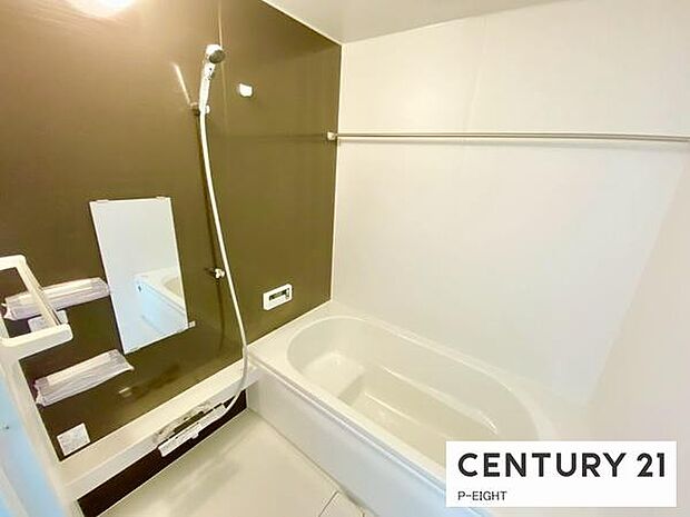 一坪サイズのお風呂で毎日の疲れを癒してください。