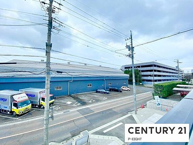 現地から見た眺望です！