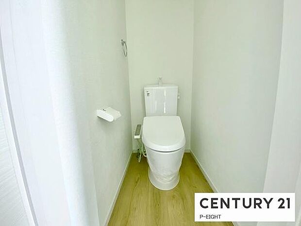 ウォシュレット付きの暖房便座で快適です！