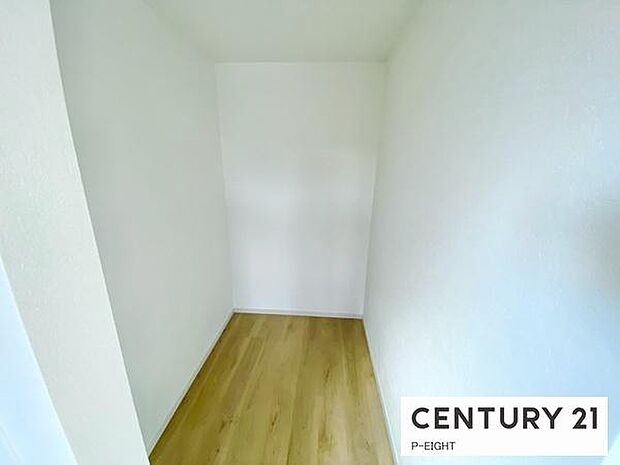 広めの収納スペースあり！