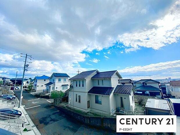 現地から見た眺望です！