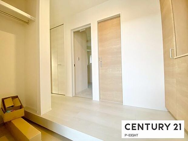 穏やかな色合いで来客をなごませてくれます！