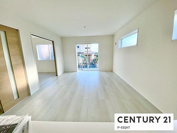 開放感のある広々としたリビングです!