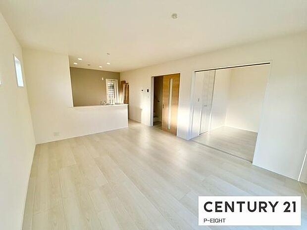 家族みんなで過ごせる空間になっています。