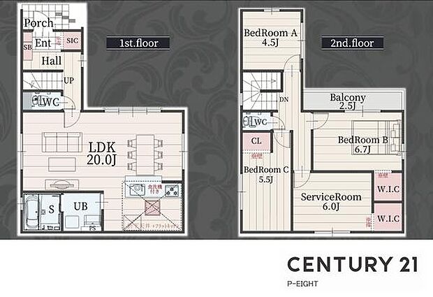 4LDK！収納豊富な間取り！