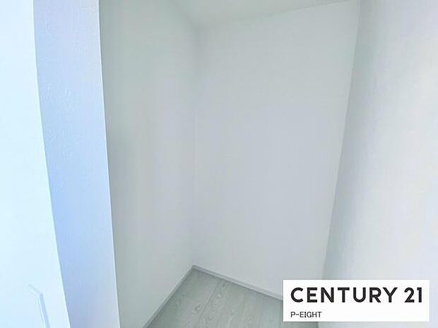 便利な収納スペースあり！